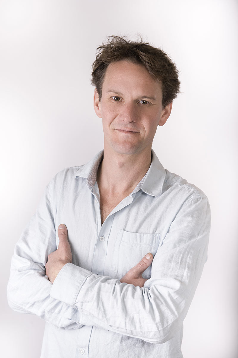 Portrait Aurélien ABELS-EBER ostéopathe naturopathe
